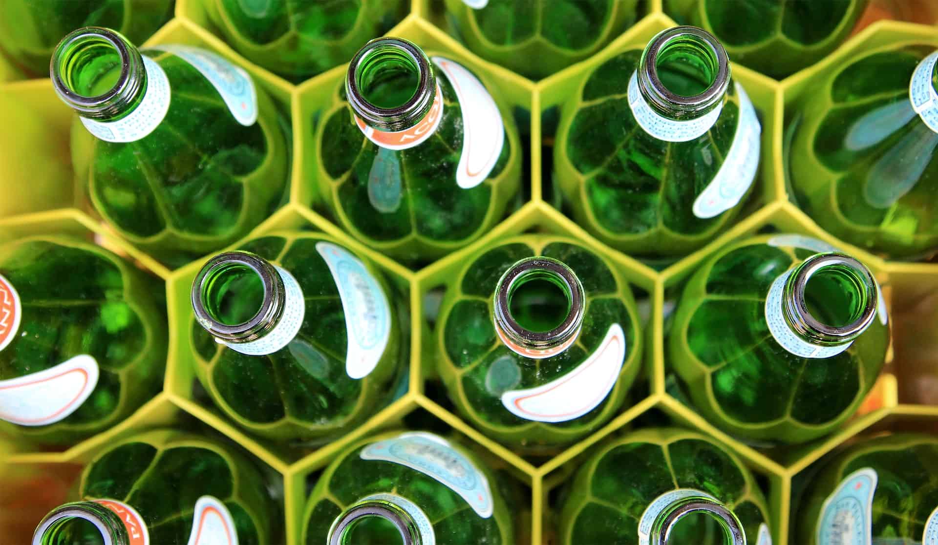 Szklana butelka – 5 ciekawych zastosowań w domu
