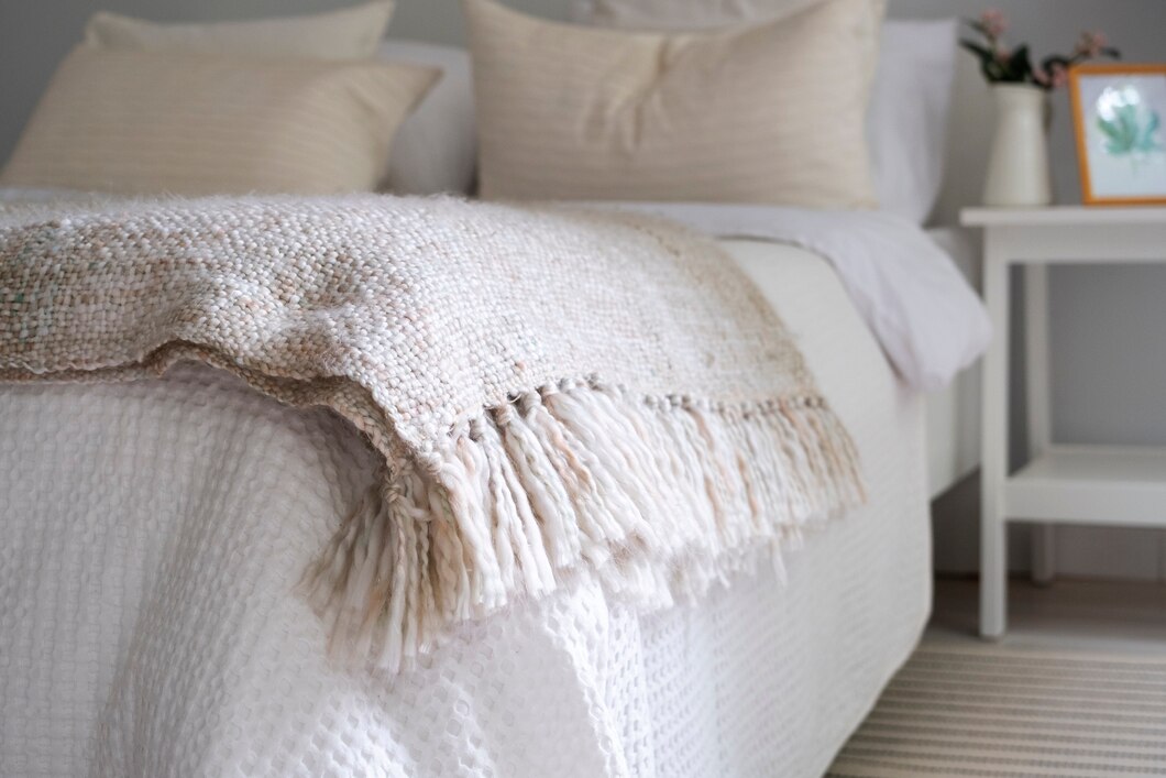 Wprowadzenie naturalnych tonów do sypialni – jak stylizować beżową pościel?