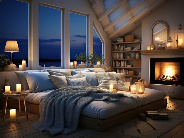 Tworzenie przytulnej sypialni z wykorzystaniem zestawu meblowego: łóżko i szafki nocne o wymiarach 160×200