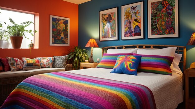 Jak wybrać idealny kolor farby do sypialni?
